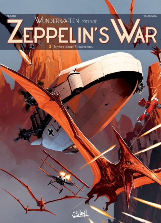 Книга Wunderwaffen présente Zeppelin's war T03 