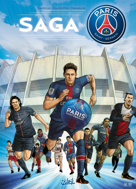 Книга Paris Saint-Germain : la saga du PSG 