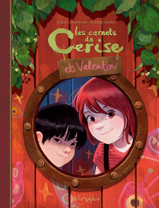 Kniha Les carnets de Cerise et Valentin 