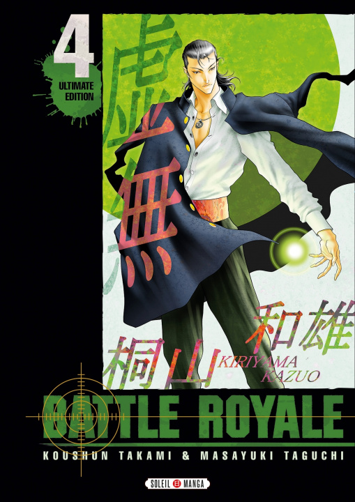 Kniha Battle Royale - Ultimate Edition T04 