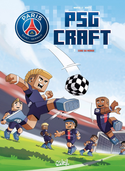 Книга Paris Saint-Germain : PSG Craft T01 