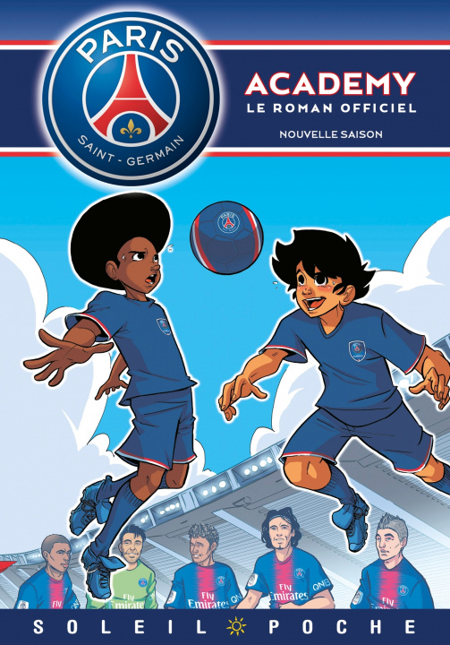 Carte Paris Saint-Germain Academy - Nouvelle saison 