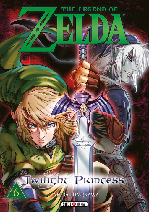 Kniha The Legend of Zelda - Twilight Princess T06 