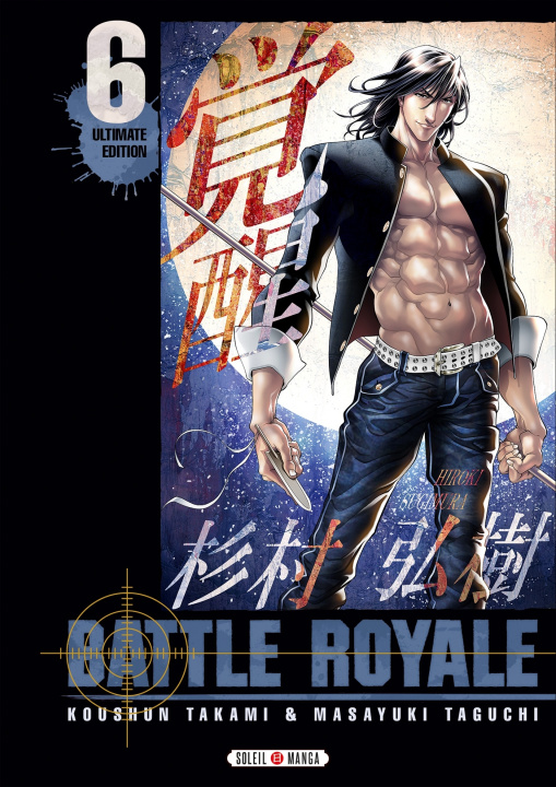 Kniha Battle Royale - Ultimate Edition T06 