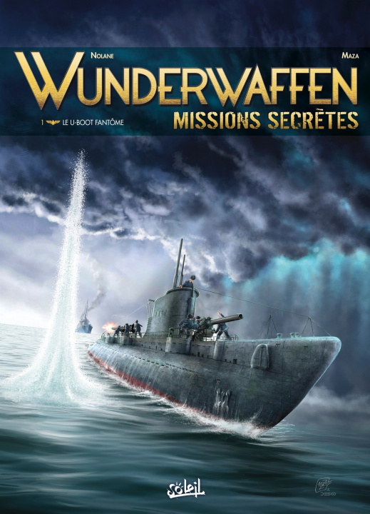 Könyv Wunderwaffen Missions secrètes T01 