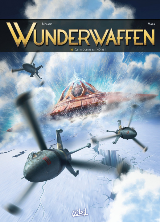 Buch Wunderwaffen T16 