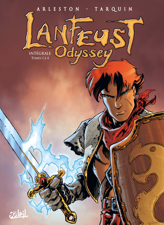 Книга Lanfeust Odyssey - Intégrale T01 à T04 