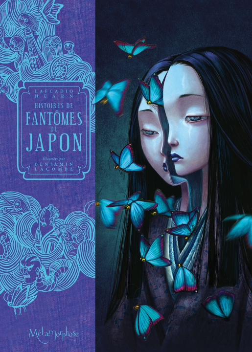 Книга Histoires de fantômes du Japon 