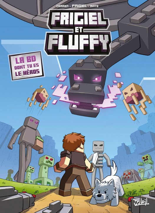 Kniha Frigiel et Fluffy - La BD dont tu es le héros - Minecraft 