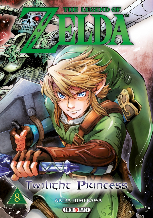 Carte The Legend of Zelda - Twilight Princess T08 