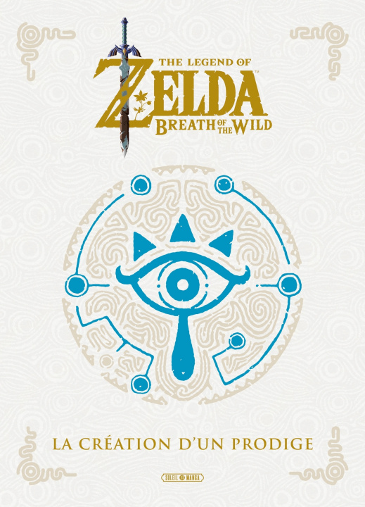 Kniha The Legend of Zelda -  Breath of the Wild NINTENDO