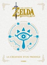 Könyv The Legend of Zelda -  Breath of the Wild NINTENDO