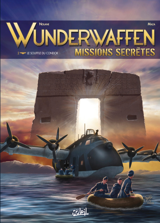 Kniha Wunderwaffen Missions secrètes T02 
