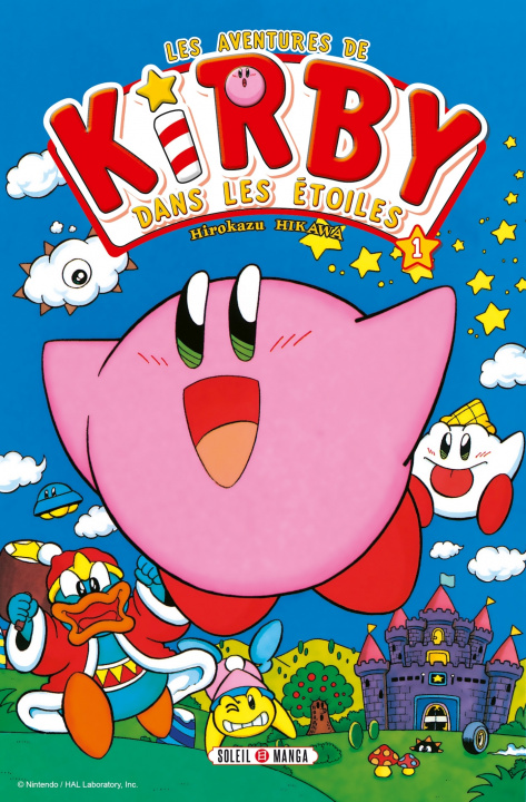 Kniha Les Aventures de Kirby dans les Étoiles T01 