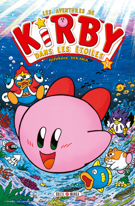 Kniha Les Aventures de Kirby dans les Étoiles T02 