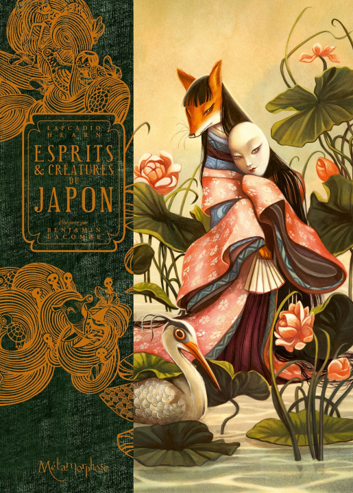 Kniha Esprits & Créatures du Japon 