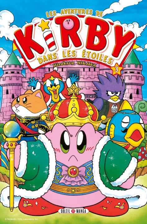 Kniha Les Aventures de Kirby dans les Étoiles T03 