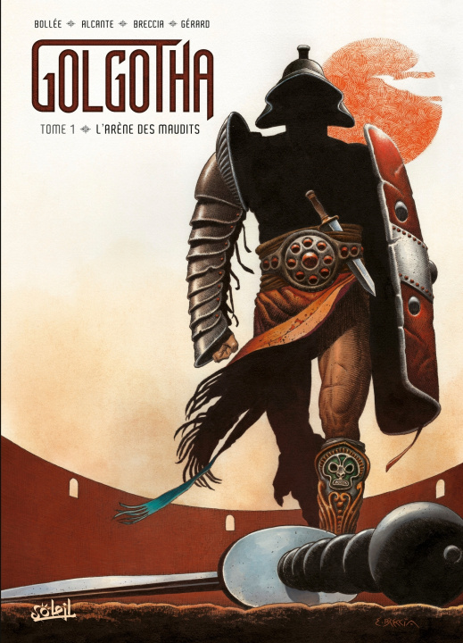 Книга Golgotha T01 