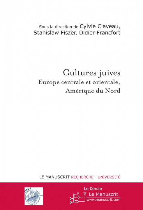 Kniha Cultures juives Didier Francfort