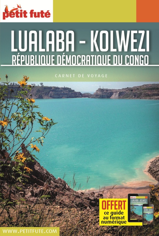 Buch Guide Lualaba 2019 Carnet Petit Futé Labourdette