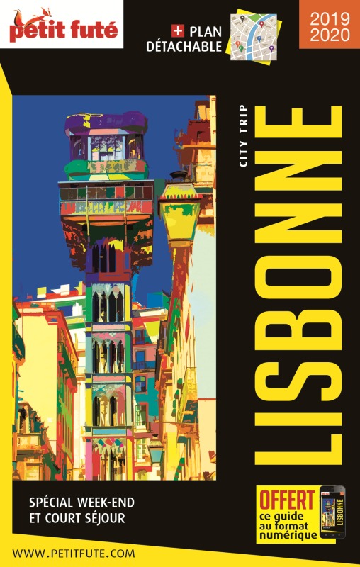 Buch Guide Lisbonne 2019 City trip Petit Futé Labourdette