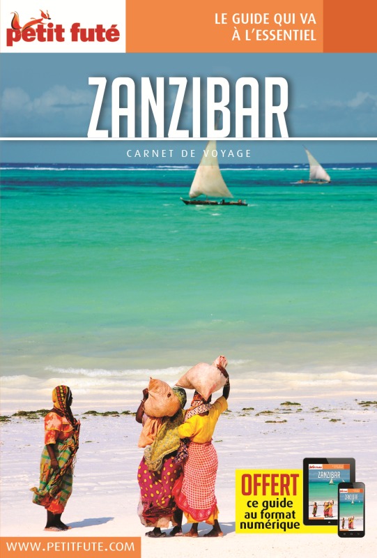 Carte Guide Zanzibar 2019-2020 Carnet Petit Futé Auzias d. / labourdette j. & alter