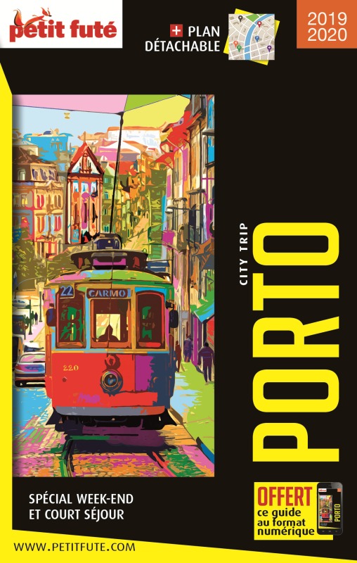 Kniha Guide Porto 2019-2020 City trip Petit Futé Auzias d. / labourdette j. & alter