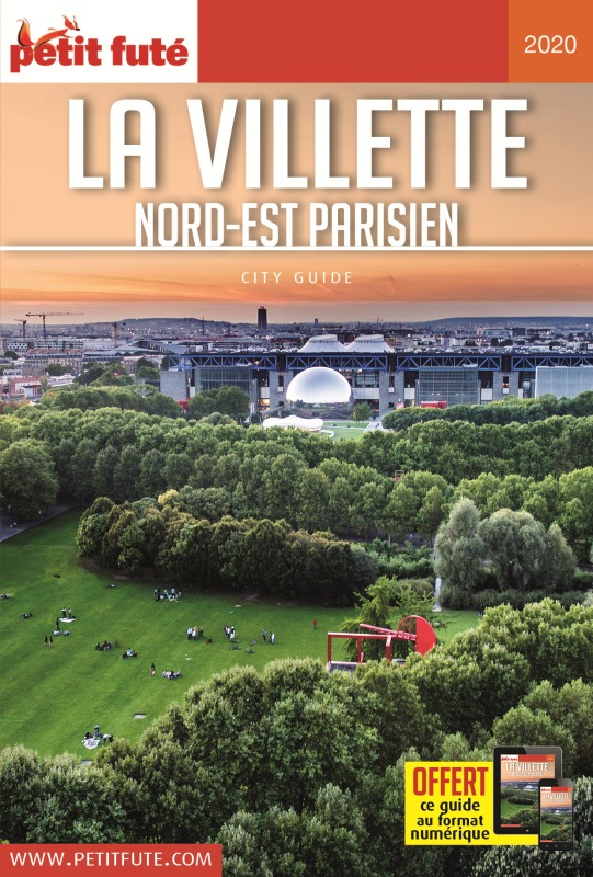 Buch Guide La Villette et le Nord-Est Parisien 2020 Carnet Petit Futé Auzias d. / labourdette j. & alter