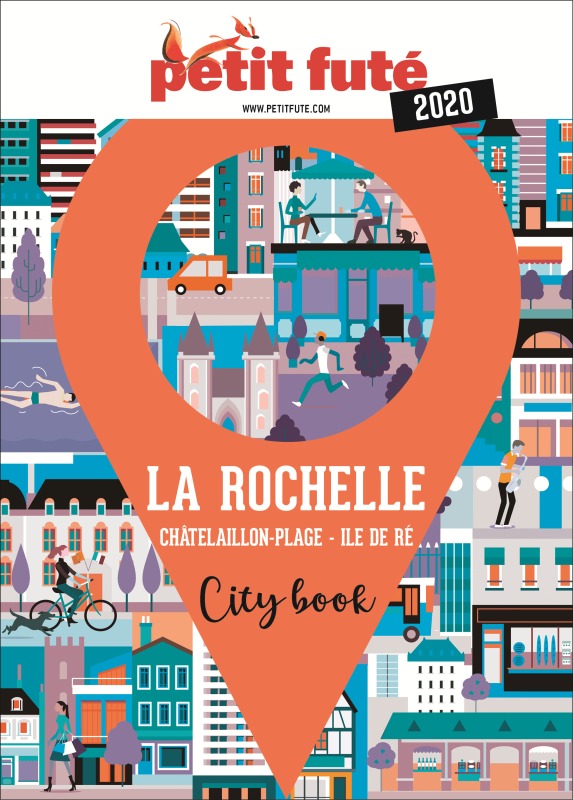 Libro la rochelle châtelaillon-plage - ile de ré 2020 petit fute + offre num Auzias d. / labourdette j. & alter