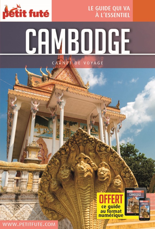Buch cambodge 2020 carnet petit fute + offre num Auzias d. / labourdette j. & alter