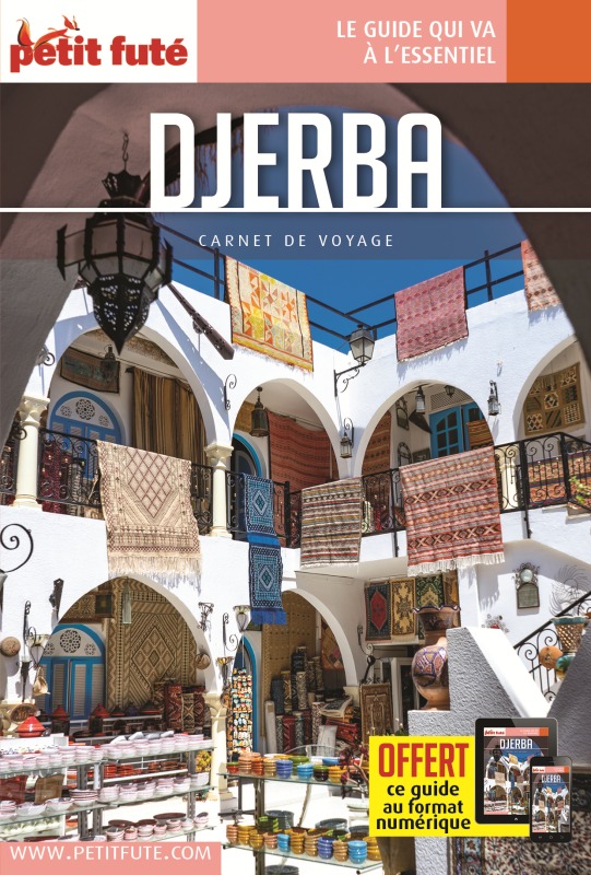 Книга Guide Djerba 2021-2022 Carnet Petit Futé Auzias d. / labourdette j. & alter