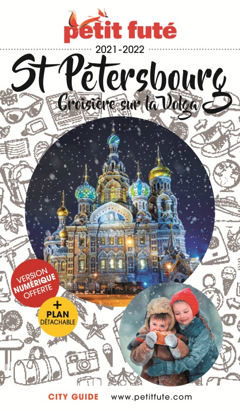 Buch Guide Saint-Pétersbourg - Volga 2021-2022 Petit Futé Auzias d. / labourdette j. & alter