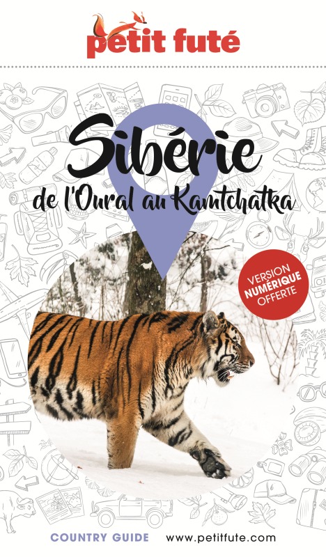 Könyv Guide Sibérie 2020-2021 Petit Futé Auzias d. / labourdette j. & alter