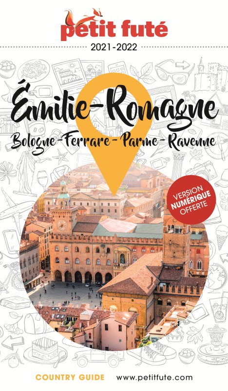 Buch Guide Emilie-Romagne 2021-2022 Petit Futé Auzias d. / labourdette j. & alter