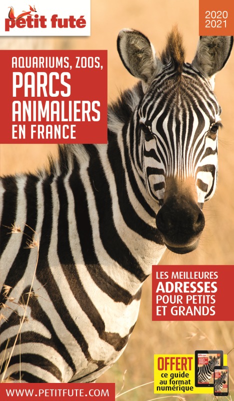 Kniha guide des parcs animaliers 2020 petit fute+offre num Auzias d. / labourdette j. & alter