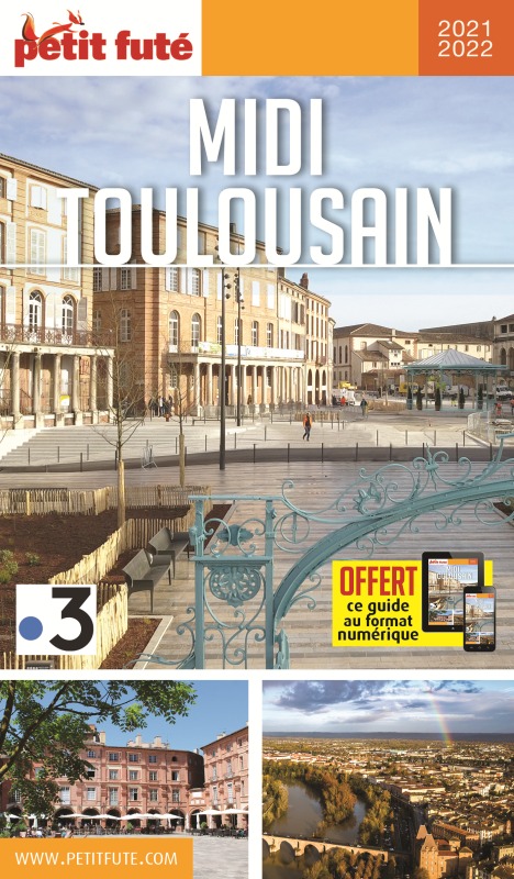 Buch Guide Midi Toulousain 2021 Petit Futé Auzias d. / labourdette j. & alter