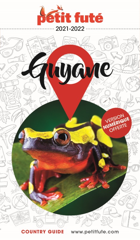 Knjiga Guide Guyane 2021 Petit Futé Auzias d. / labourdette j. & alter