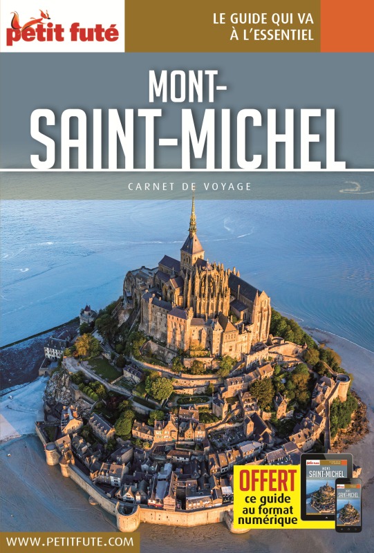 Kniha Guide Le Mont-Saint-Michel 2020 Carnet Petit Futé Auzias d. / labourdette j. & alter