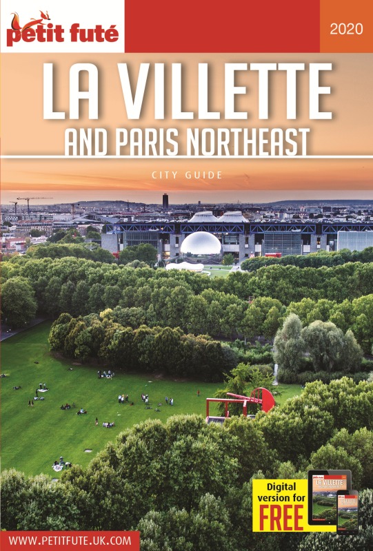 Buch Guide La Villette & Paris NorthEast 2020 Carnet Petit Futé Auzias d. / labourdette j. & alter