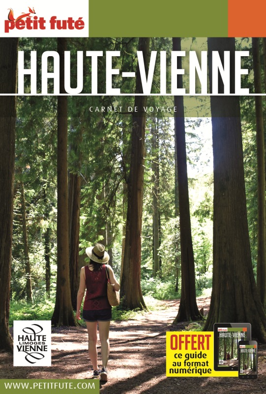 Kniha Guide Haute-Vienne 2021 Carnet Petit Futé Auzias d. / labourdette j. & alter