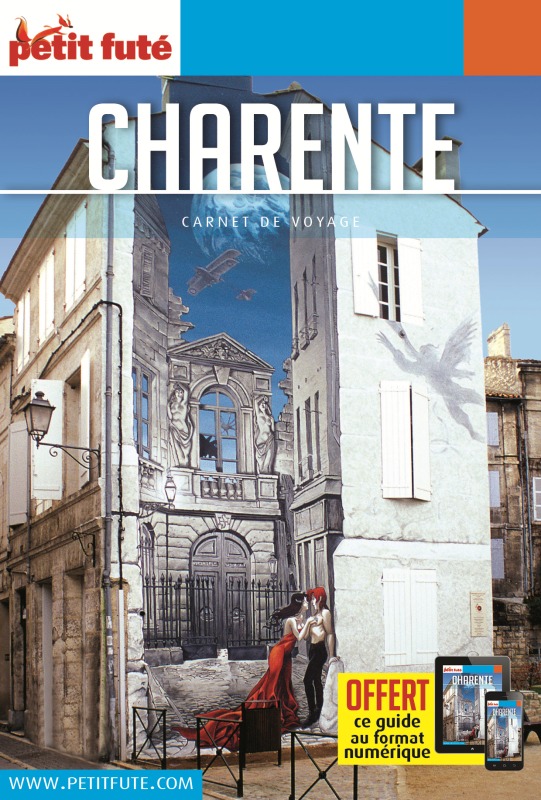 Knjiga Guide Charente 2021 Carnet Petit Futé Auzias d. / labourdette j. & alter