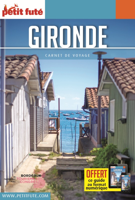 Buch Guide Gironde 2021 Carnet Petit Futé Auzias d. / labourdette j. & alter