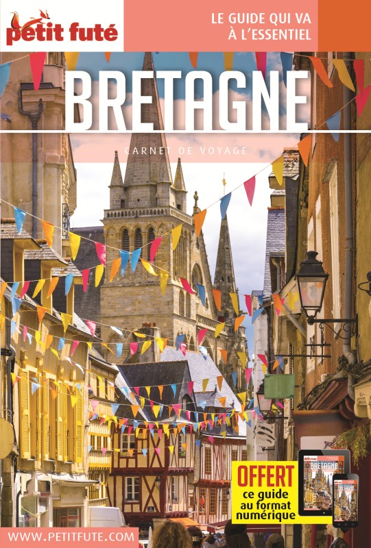 Buch Guide Bretagne 2022 Carnet Petit Futé Auzias d. / labourdette j. & alter
