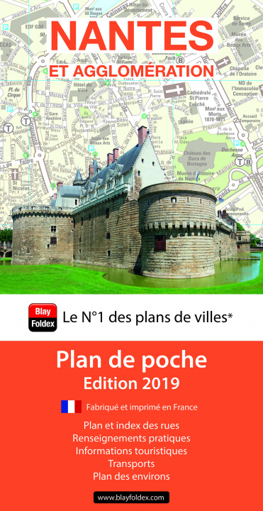 Kniha NANTES ET AGGLOMÉRATION BLAY-FOLDEX
