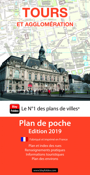 Libro TOURS ET AGGLOMÉRATION BLAY-FOLDEX