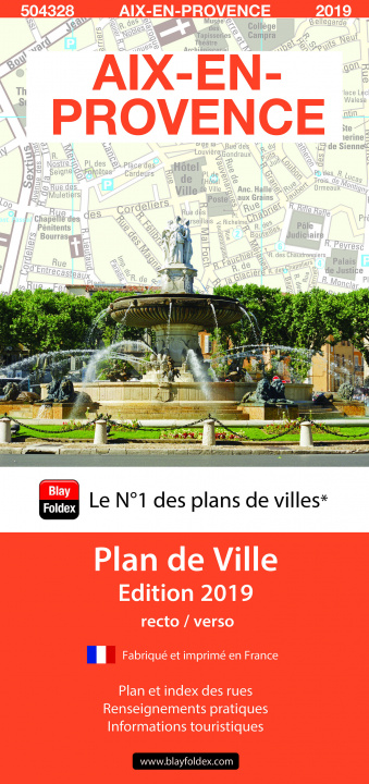 Libro AIX EN PROVENCE BLAY-FOLDEX