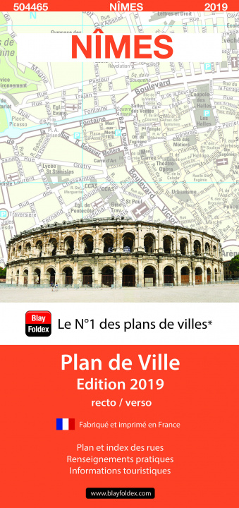 Книга NÎMES BLAY-FOLDEX