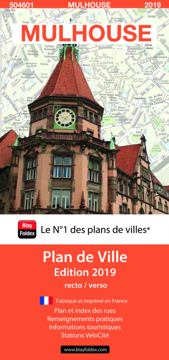 Kniha MULHOUSE BLAY-FOLDEX