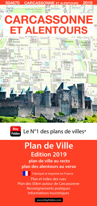 Knjiga CARCASSONNE BLAY-FOLDEX