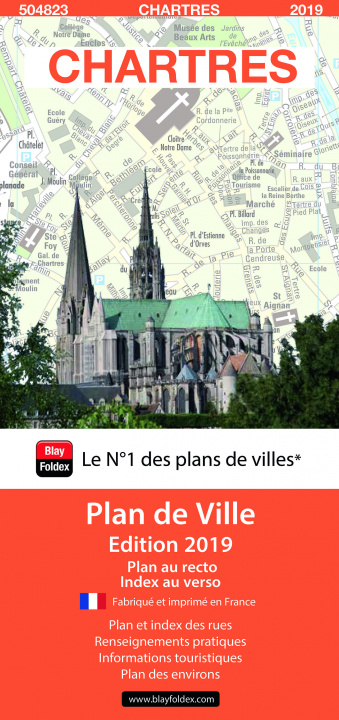 Knjiga CHARTRES BLAY-FOLDEX